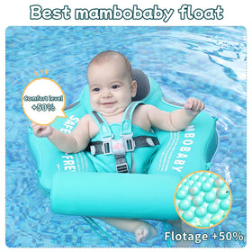 Mambobaby float crotch straps for comfort and security