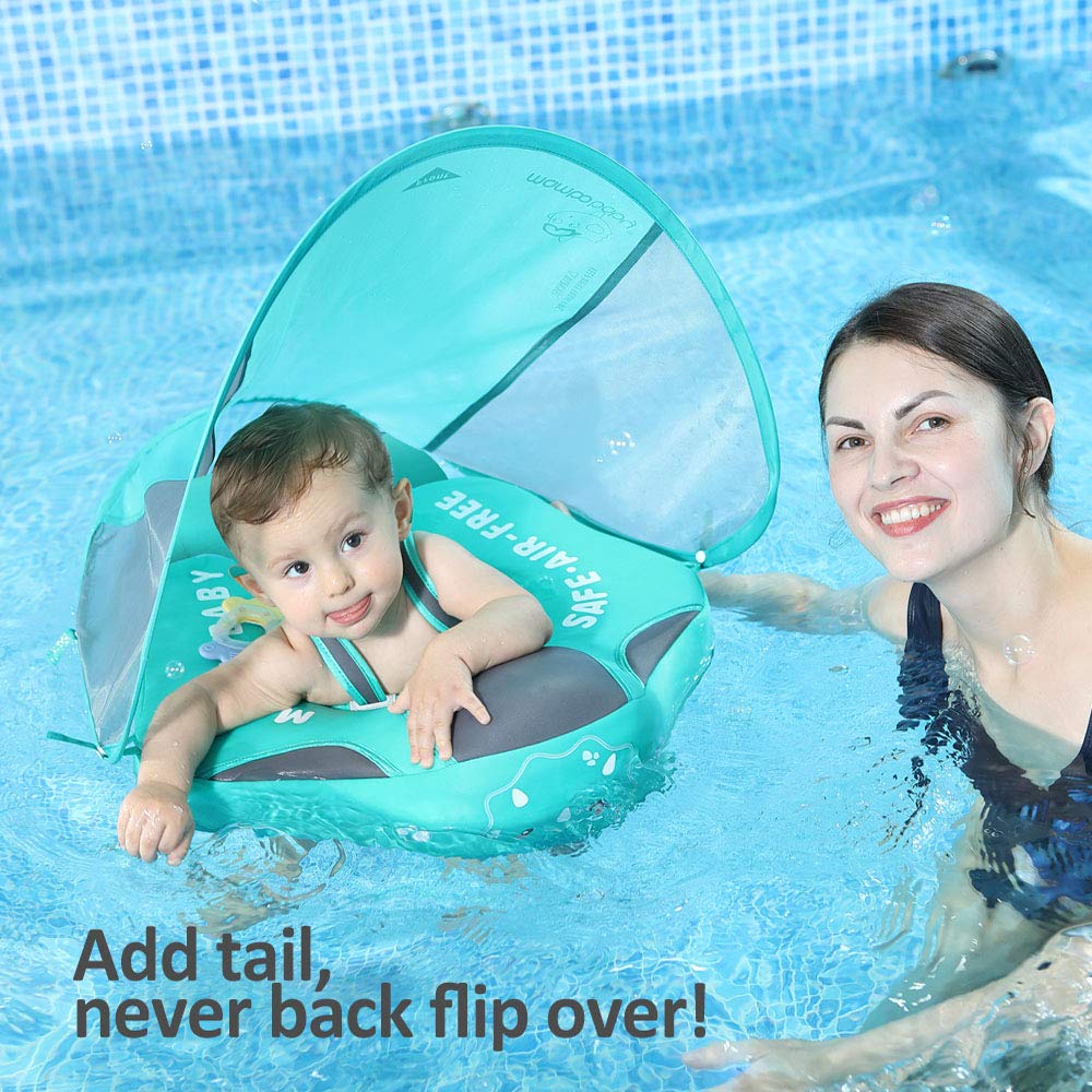Mambobaby float five point harness and secure fit