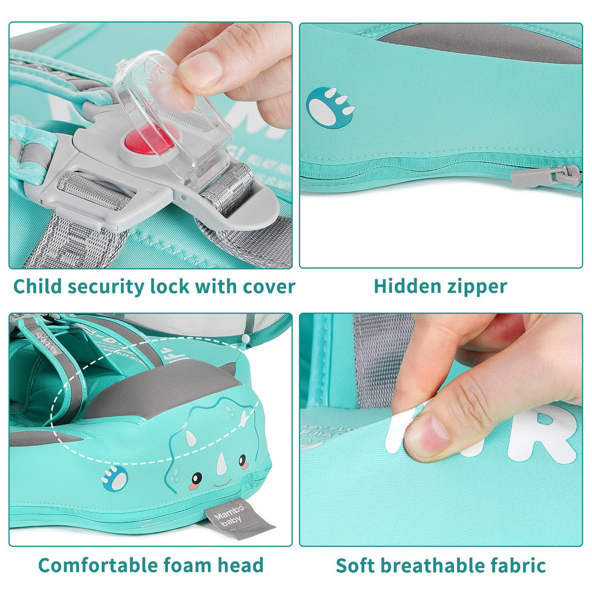 Mambobaby float adjustable size from 3 to 24 months