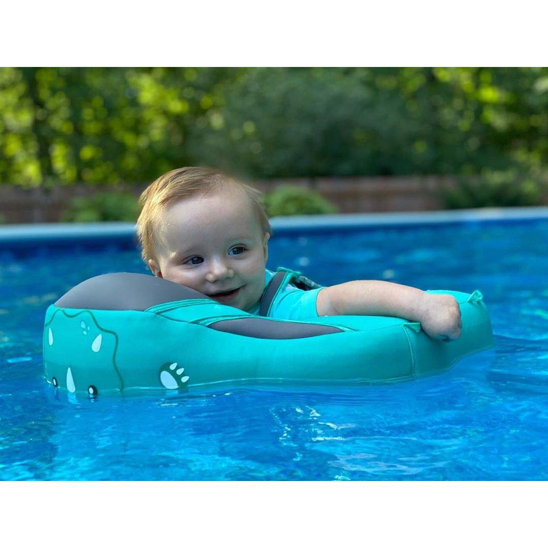 Mambobaby float canopy detail showing mesh sides for visibility