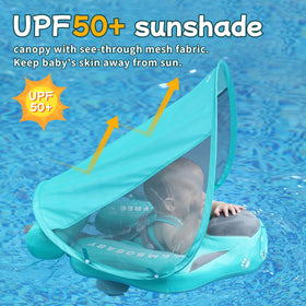 Mambobaby float wide wings for extra stability