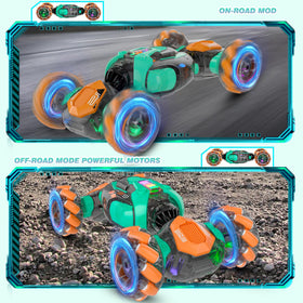 Mamikidlike gesture sensing RC stunt car suitable for indoor and outdoor play