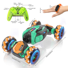 Mamikidlike gesture sensing RC stunt car rechargeable battery for long sessions