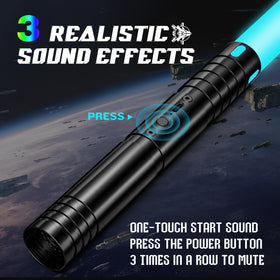 MAMXUAN USB rechargeable power for extended LED brightness during battles.