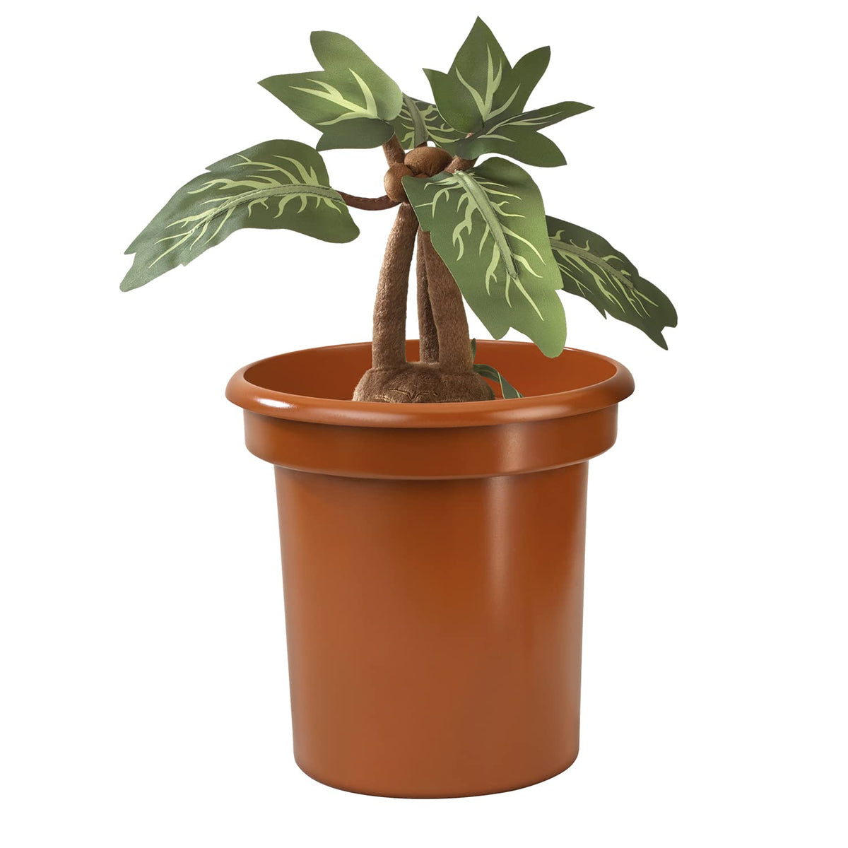 The Noble Collection mandrake plush with electronic feature; pull to hear screech.