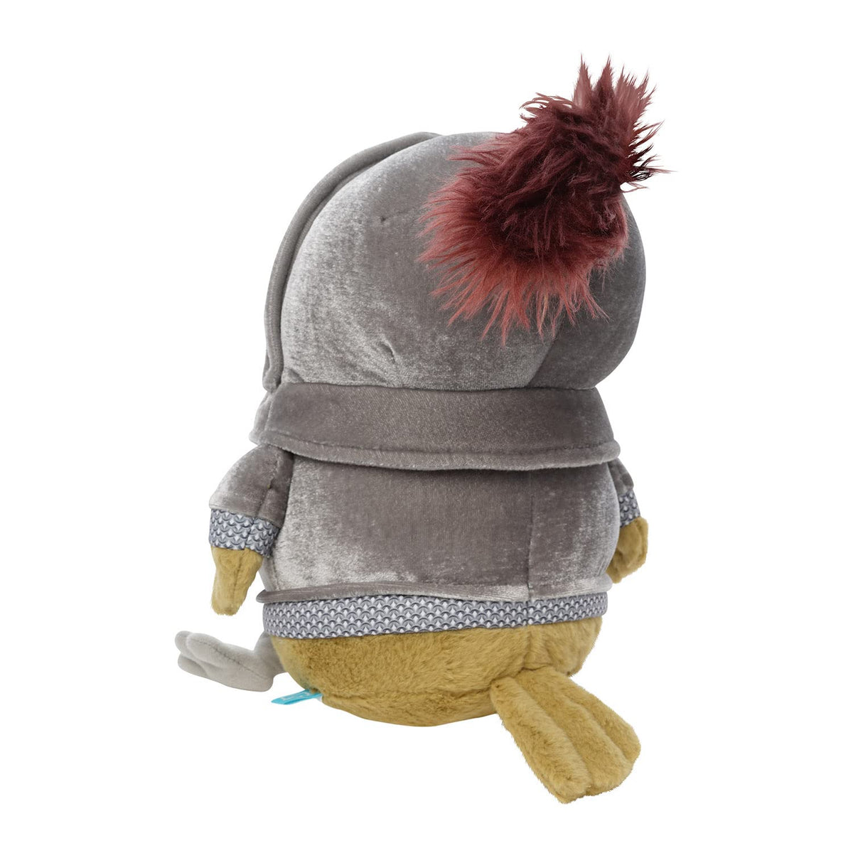 Manhattan Toy Knight Owl stuffed animal gives a cozy cuddle during stories