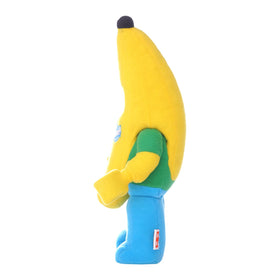 Manhattan Toy Banana Guy plush official licensed LEGO merchandise for fans.