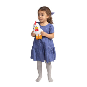 Manhattan Toy Lego Minifigure Chicken Suit Guy 9-inch plush official licensed merchandise