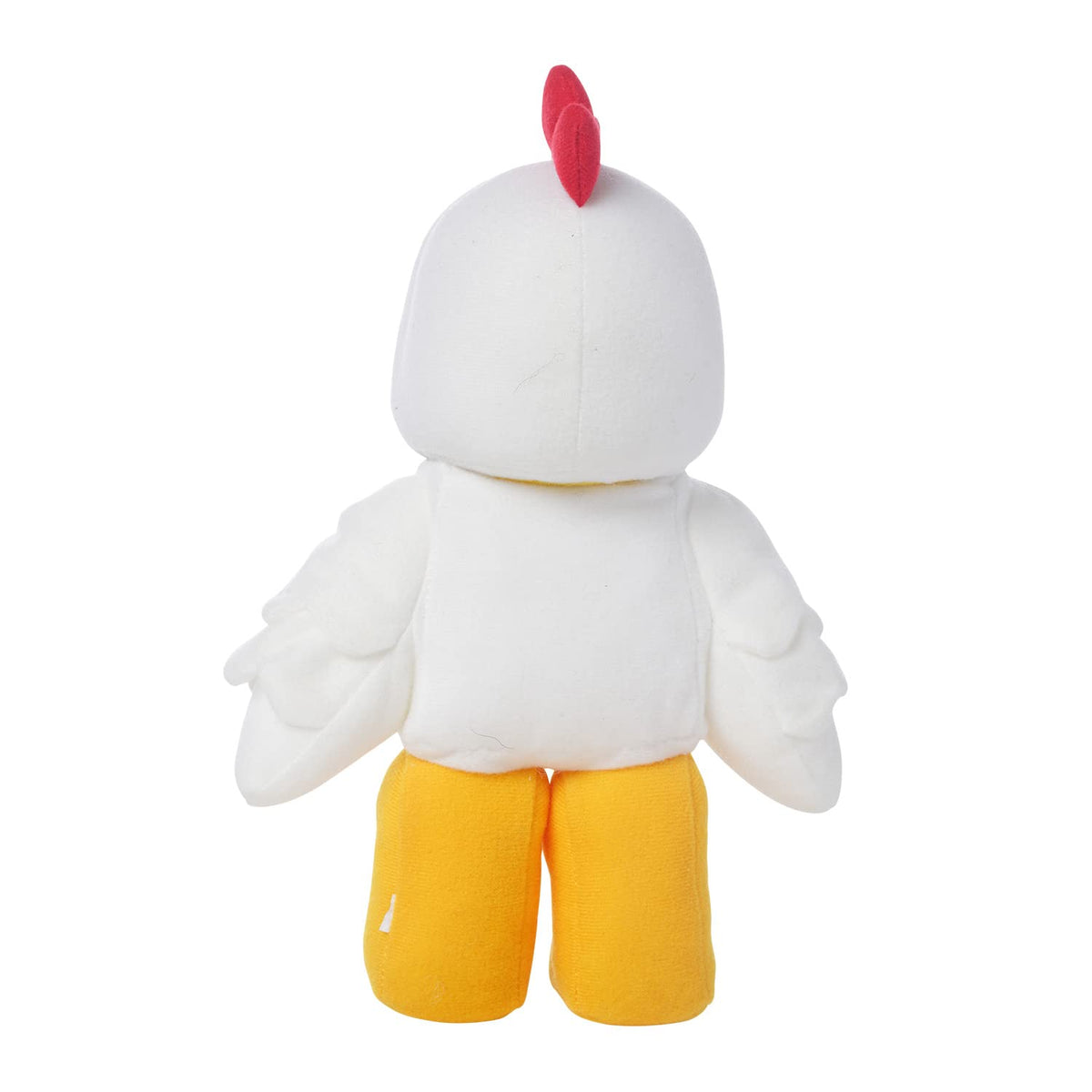 Manhattan Toy Lego Minifigure Chicken Suit Guy 9-inch plush soft fabric for comforting hugs