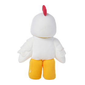 Manhattan Toy Lego Minifigure Chicken Suit Guy 9-inch plush soft fabric for comforting hugs