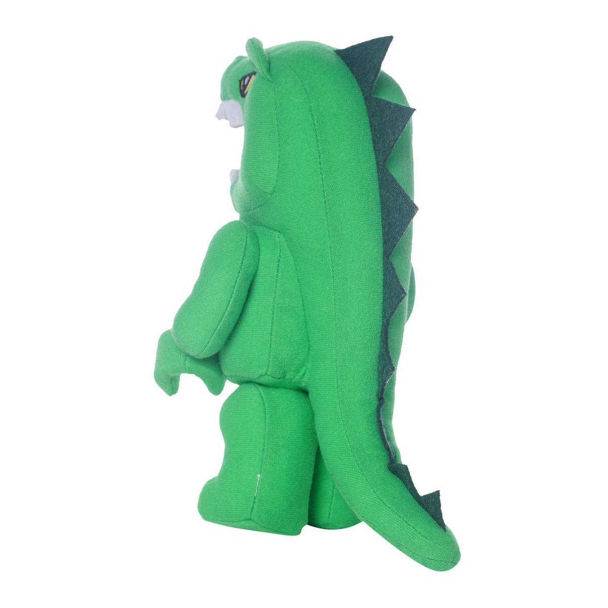 Durable, soft plush Lizard Man ready for hugs and imaginative adventures.