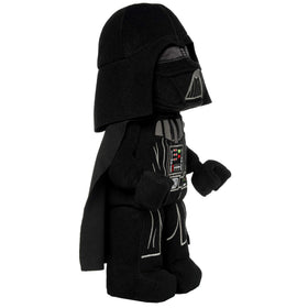 Darth Vader plush with embroidered features for durable, lifelike detail.