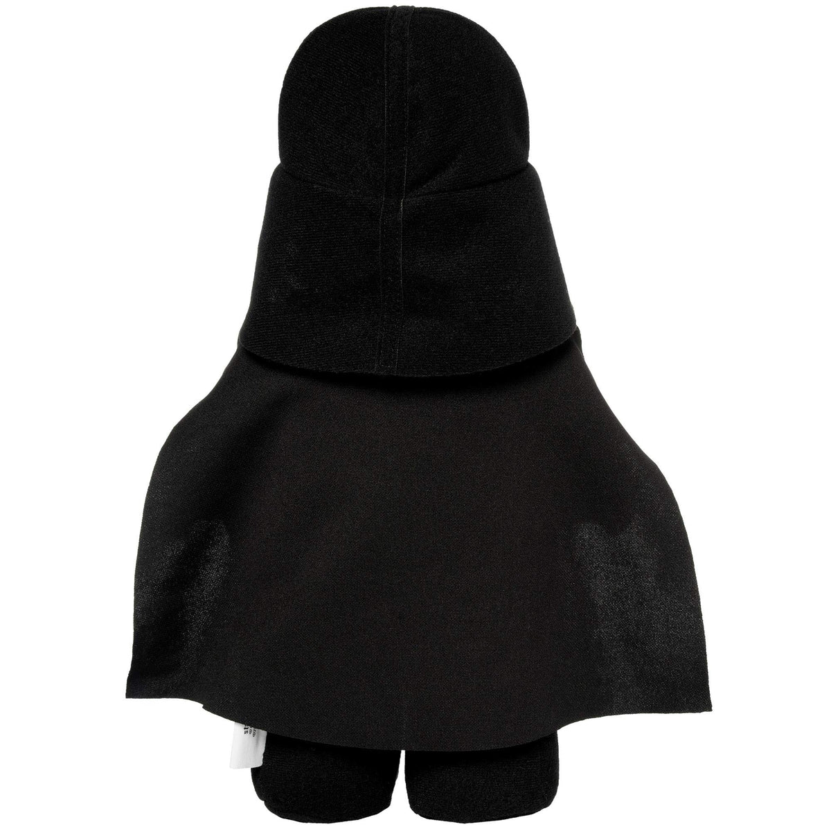 Official LEGO Star Wars Darth Vader plush packaging from Manhattan Toy.