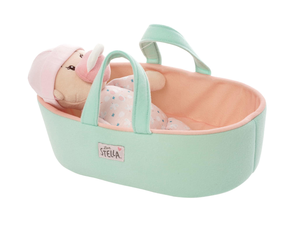 Manhattan Toy Love, Stella doll with a soft body for gentle, cuddly play.