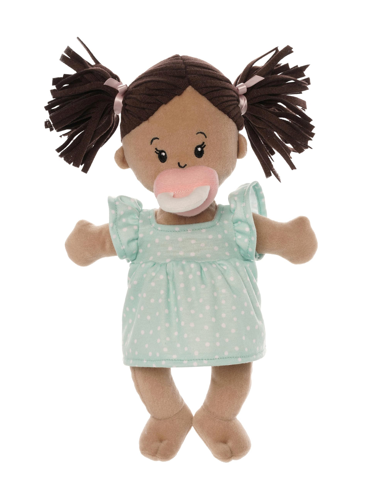 Manhattan Toy Love Stella dress-up doll with removable clothes for dressing practice