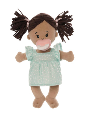 Manhattan Toy Love Stella dress-up doll with removable clothes for dressing practice