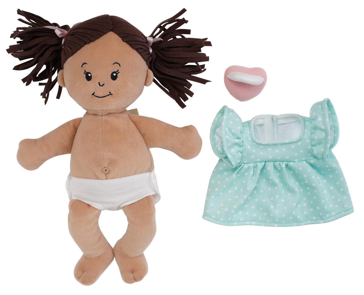 Manhattan Toy Love Stella magnetic pacifier doll supports soothing role-play