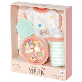 Love Stella plastic spoon ideal for gentle pretend feeding