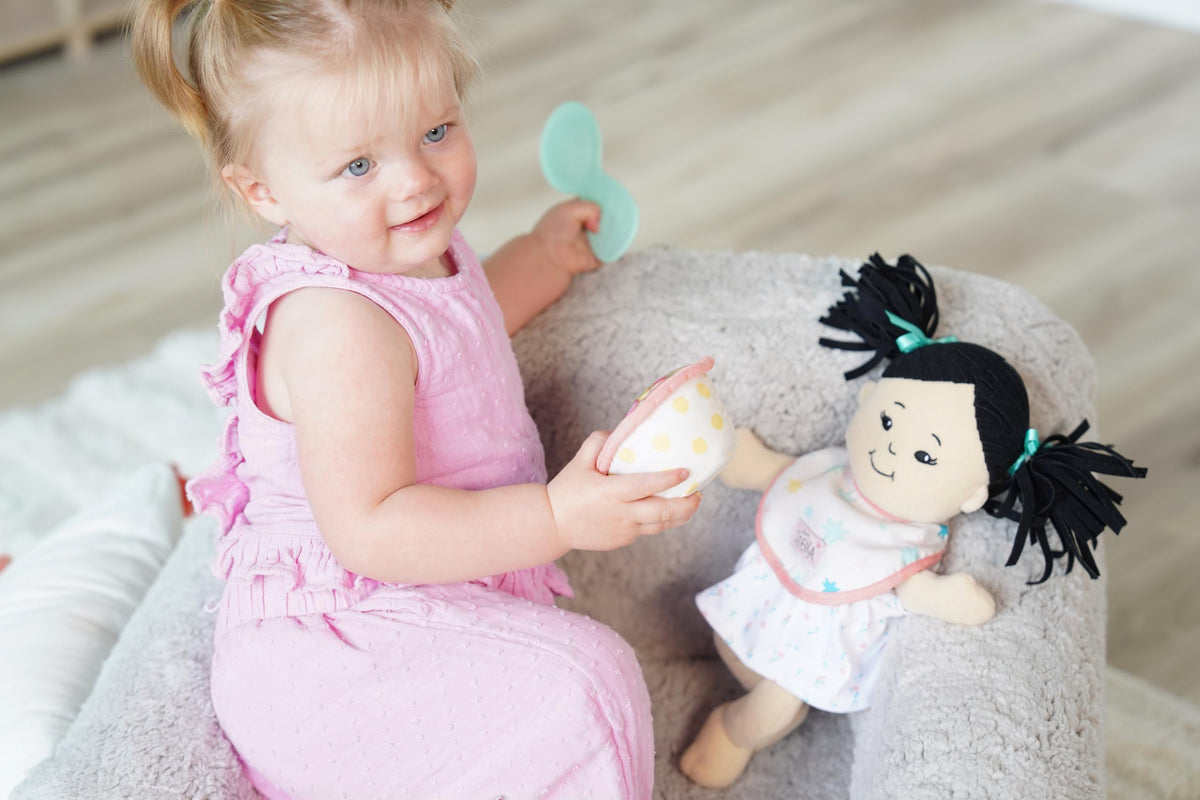 Love Stella sensory bowl with gel surface enhances tactile play