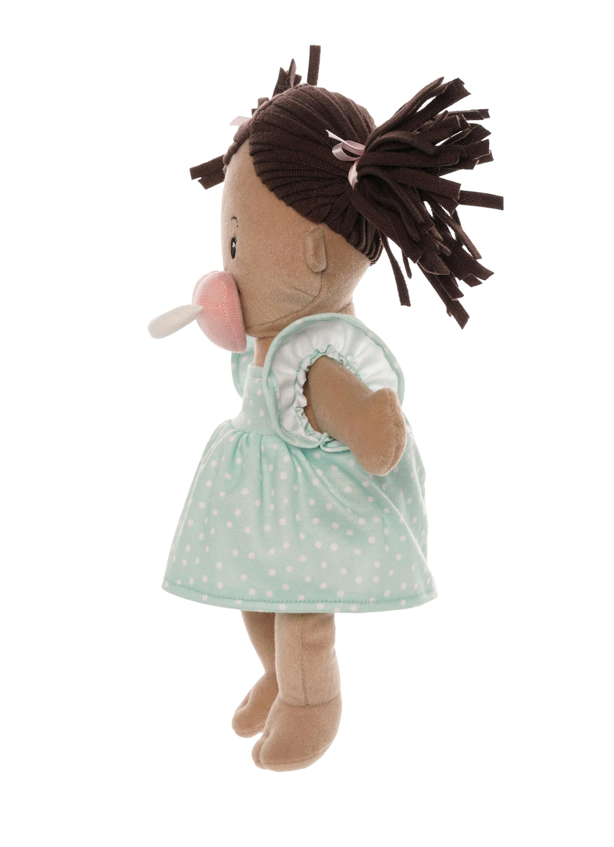 Manhattan Toy Love Stella plush doll showing plump tummy for comforting pretend play