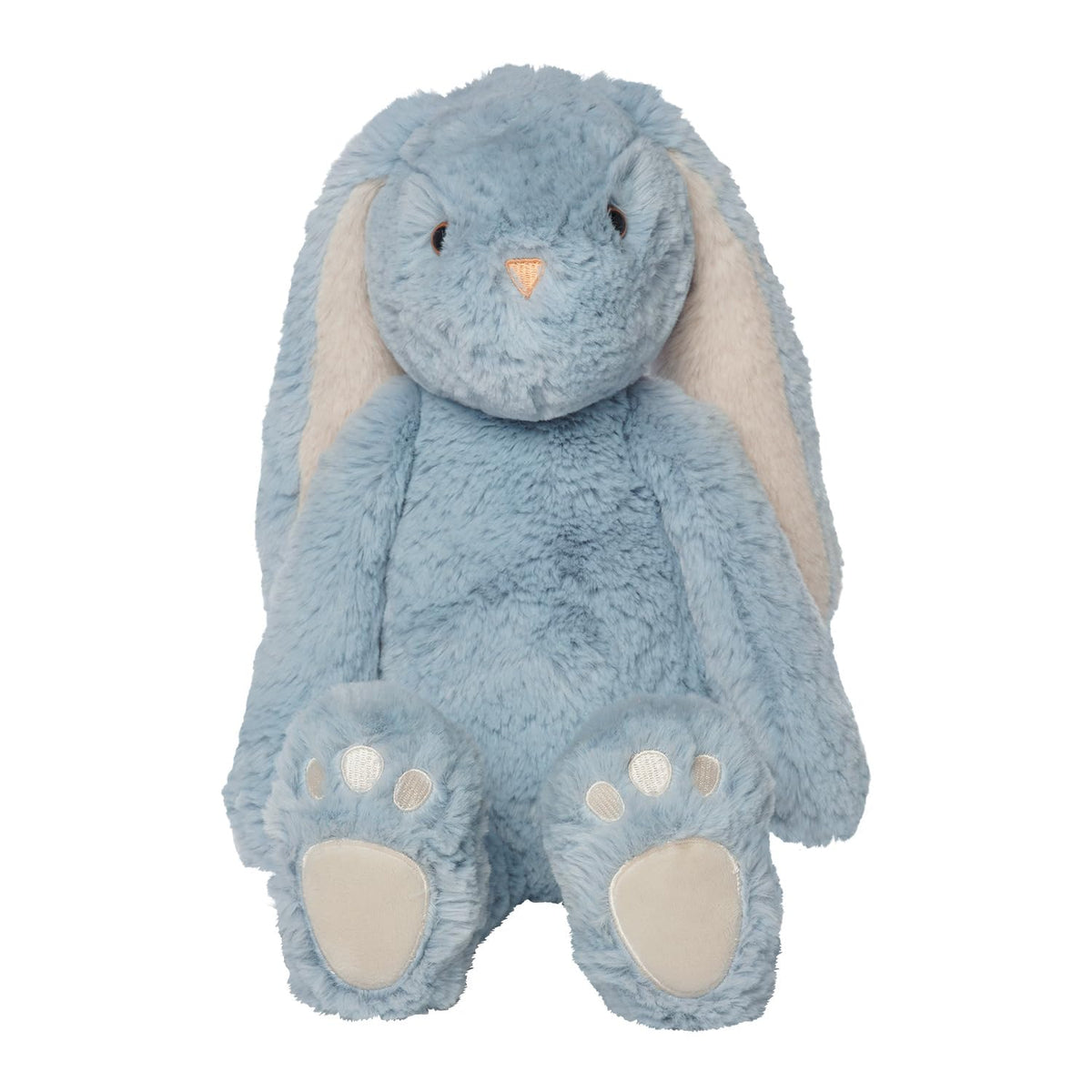 Manhattan Toy River blue snuggle bunny plush for cozy cuddles