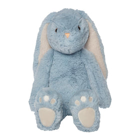 Manhattan Toy River blue snuggle bunny plush for cozy cuddles