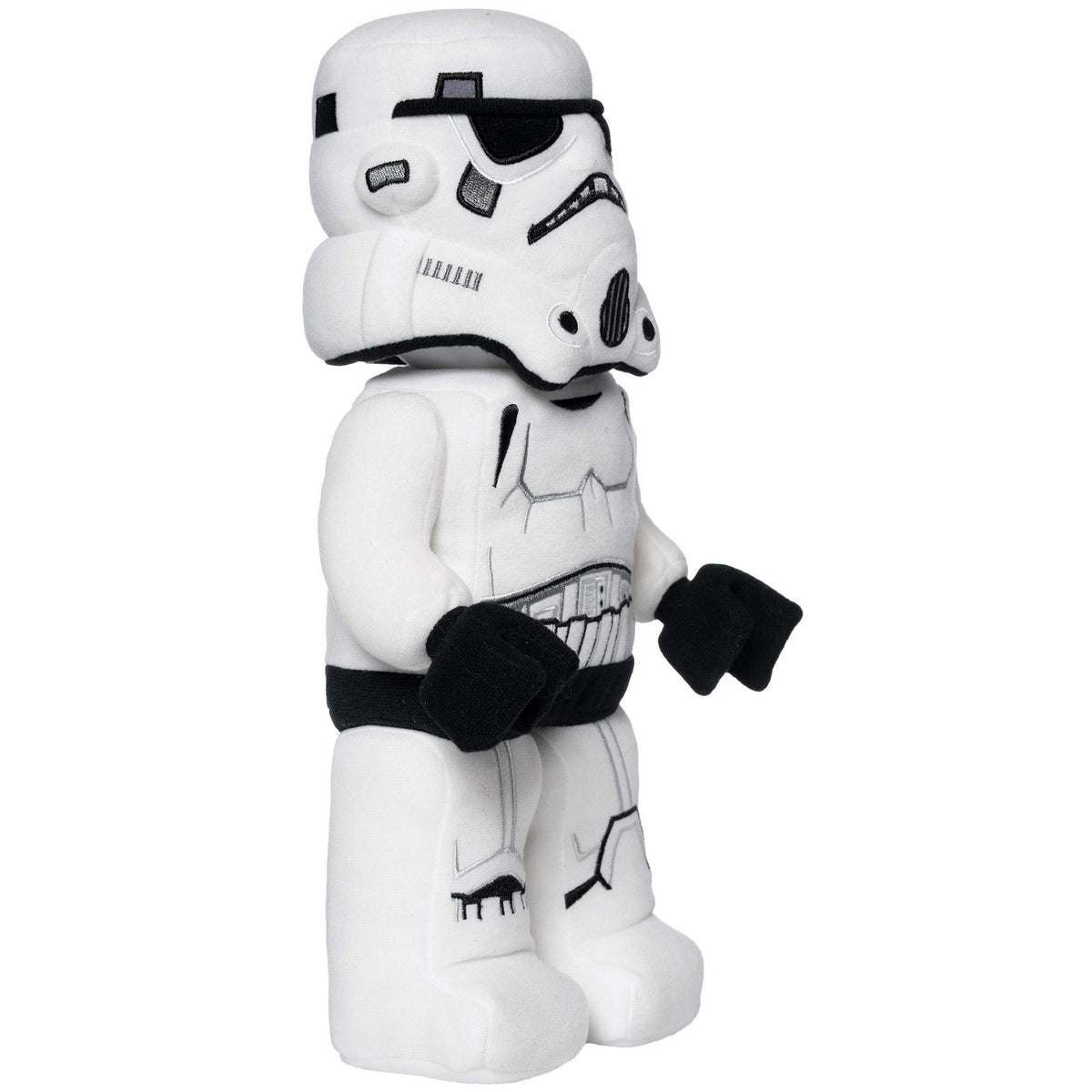 Manhattan Toy Stormtrooper plush in action during imaginative play