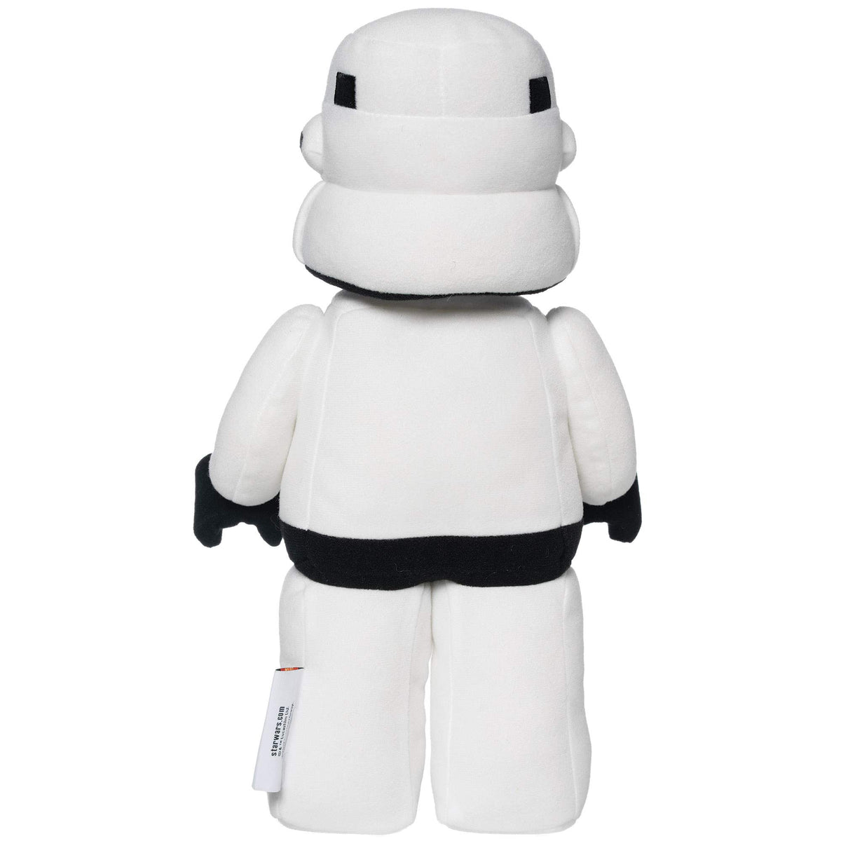 Manhattan Toy Stormtrooper plush on a shelf add fandom-inspired decor