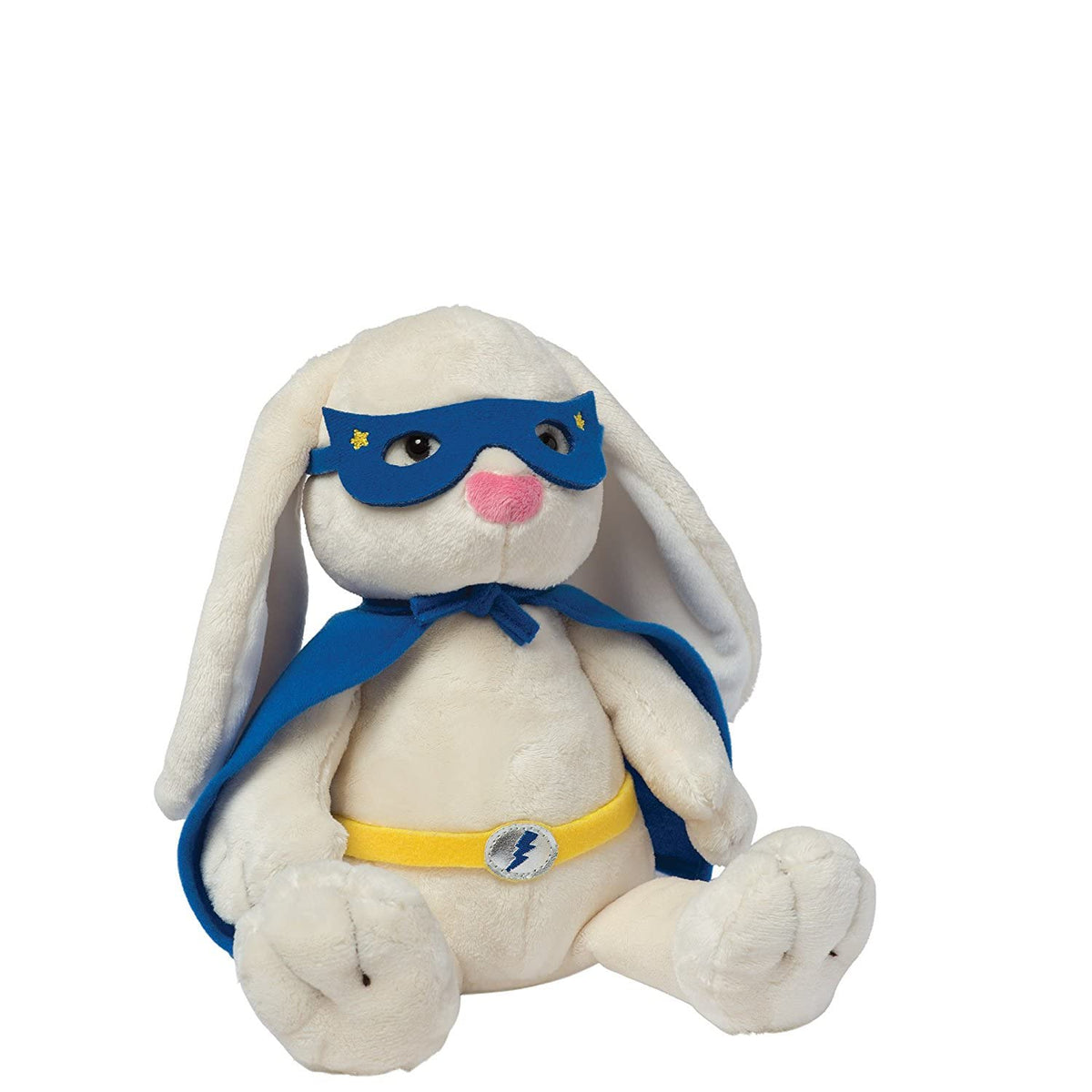 Manhattan Toy Superhero Bunny cape enhances imaginative play and year-round adventures.