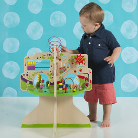 Manhattan Toy Tree Top Adventure assembly guides simplify setup for caregivers
