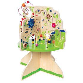 Manhattan Toy Tree Top Adventure bead runs boost hand-eye coordination