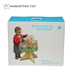 Manhattan Toy Tree Top Adventure indoor play solution for small spaces