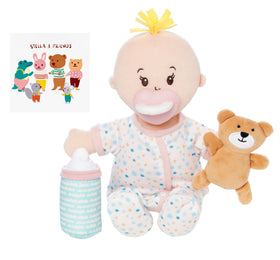 Manhattan Toy Wee Baby Stella 12-inch doll ideal for nurturing play