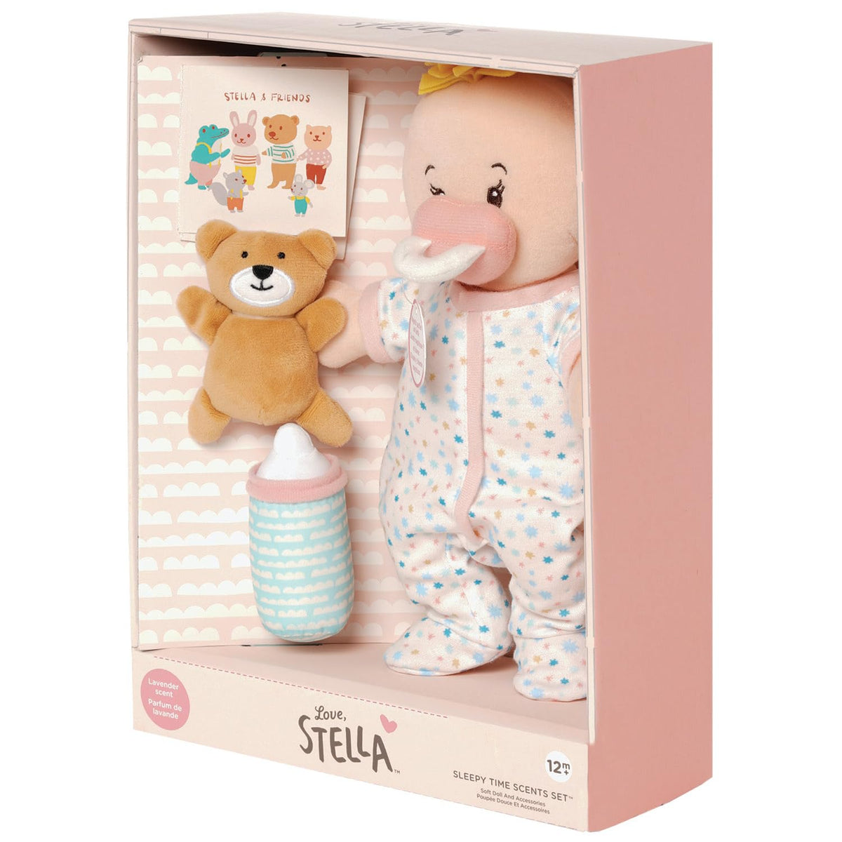 Manhattan Toy Wee Baby Stella paper storybook for imaginative storytelling