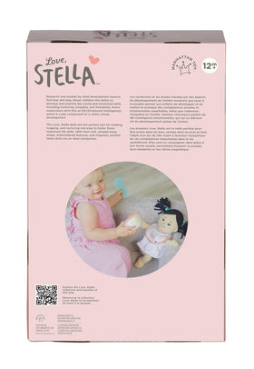 Manhattan Toy Wee Baby Stella Peach machine-washable design simplifies cleanup after playtime