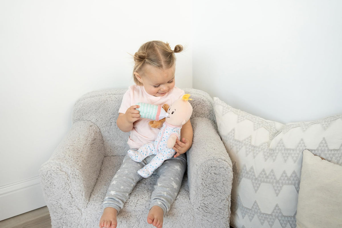 Manhattan Toy Wee Baby Stella soft bear for comforting hugs