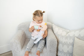 Manhattan Toy Wee Baby Stella soft bear for comforting hugs