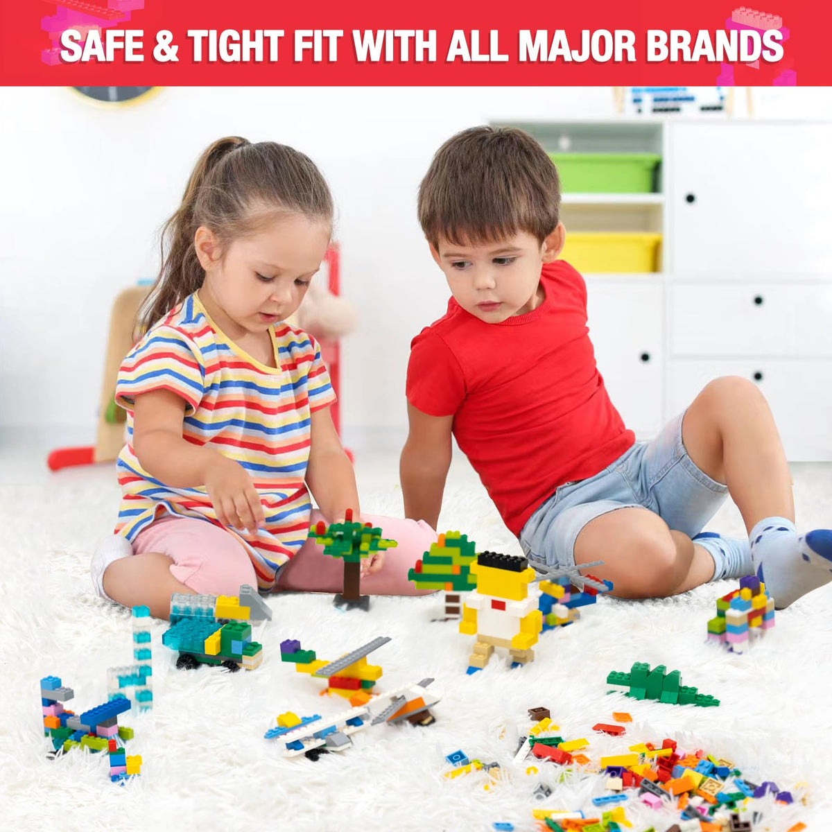 MANNIDOO adhesive baseplates keep models sturdy during crafting.