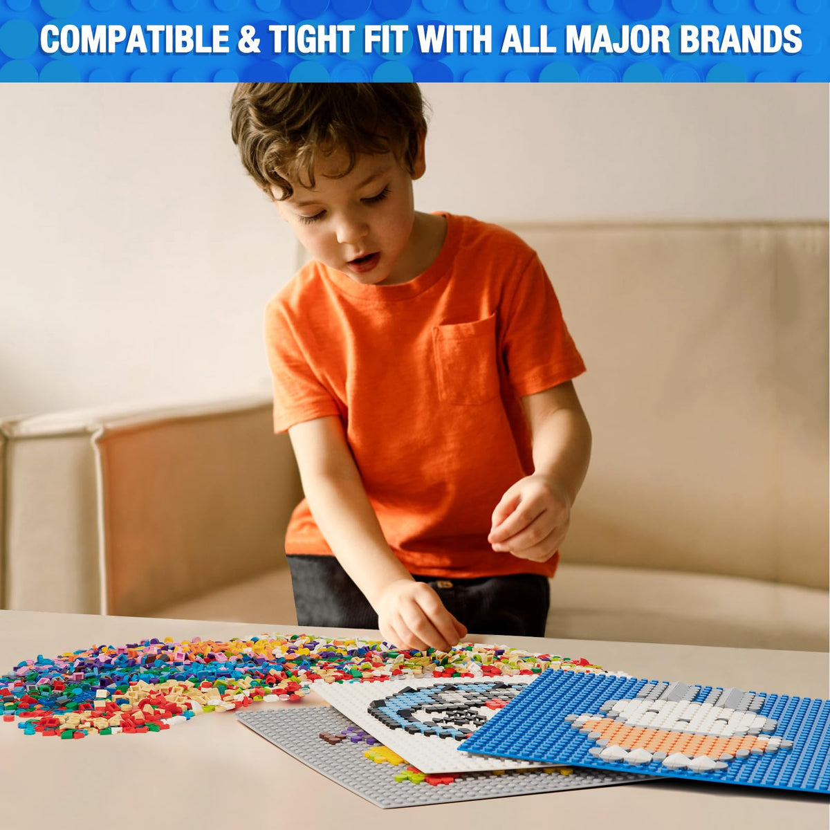 MANNIDOO mosaic creativity set promotes engaging hands-on building sessions.