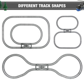 MANNIDOO straight tracks 20-piece section supports stable straight lines and expansion