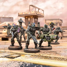 Mantic Halo Flashpoint card terrain set enhances battlefield immersion