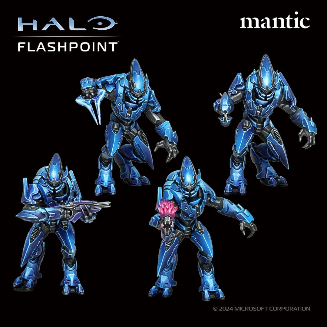 mantic Halo Flashpoint deluxe double-sided boards support multiple mission styles