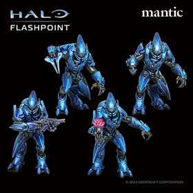 mantic Halo Flashpoint deluxe double-sided boards support multiple mission styles