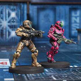 Mantic Halo Flashpoint dice and mechanics emphasize tactical decision making.