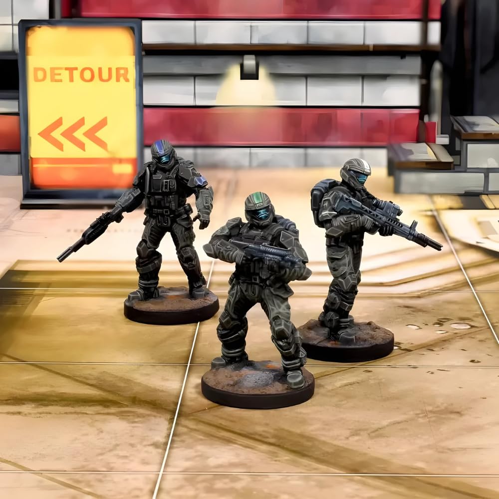 Mantic Halo Flashpoint expansion booklet for deeper tactical options
