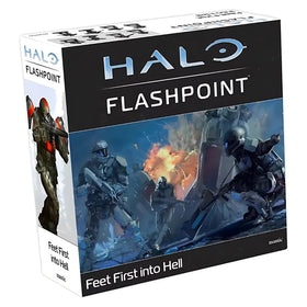 Mantic Halo Flashpoint ODST Buck miniature for epic urban battles