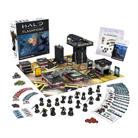 Mantic Halo Flashpoint ODST Dare miniature for elite strike force action