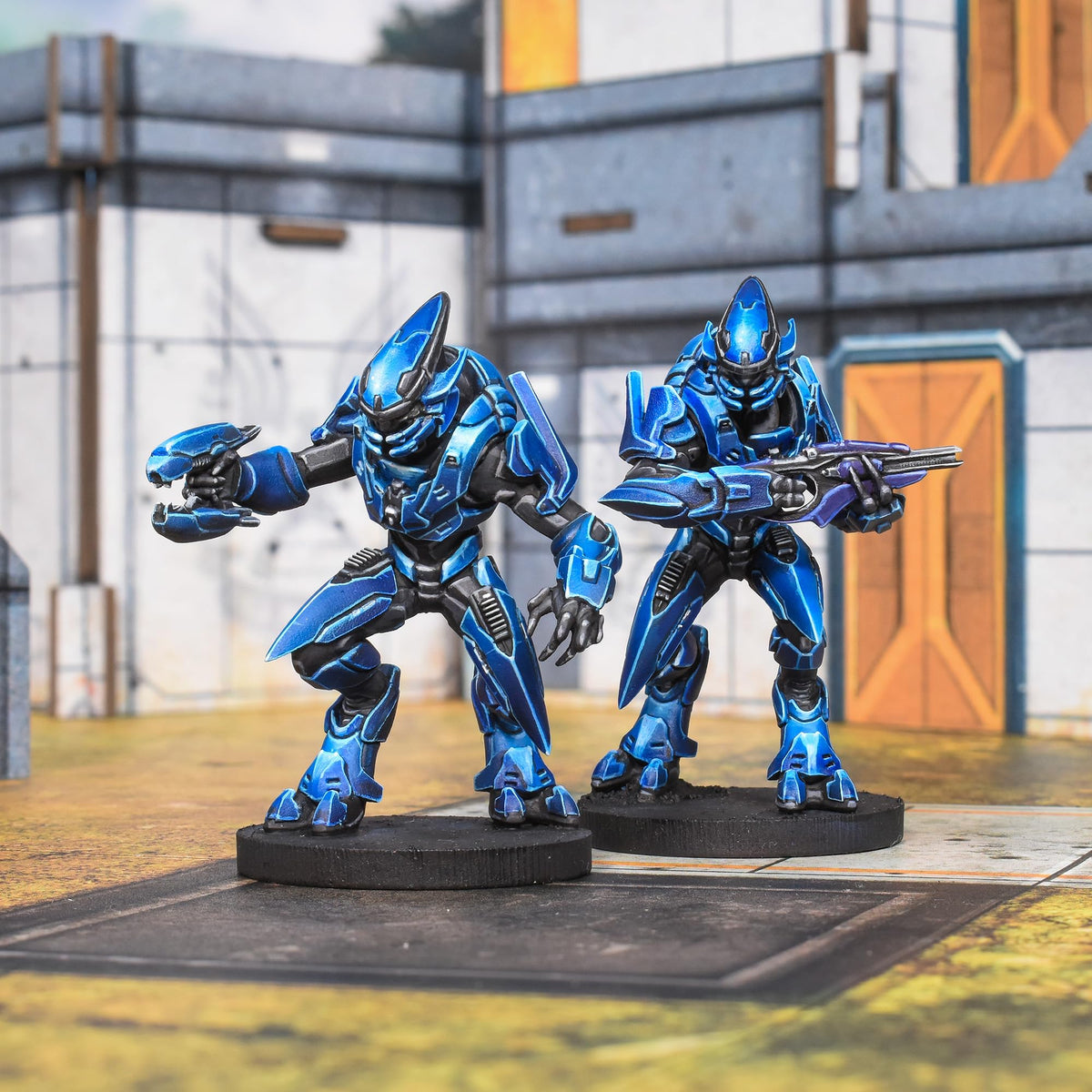 mantic Halo Flashpoint terrain pieces set to create varied battlefields