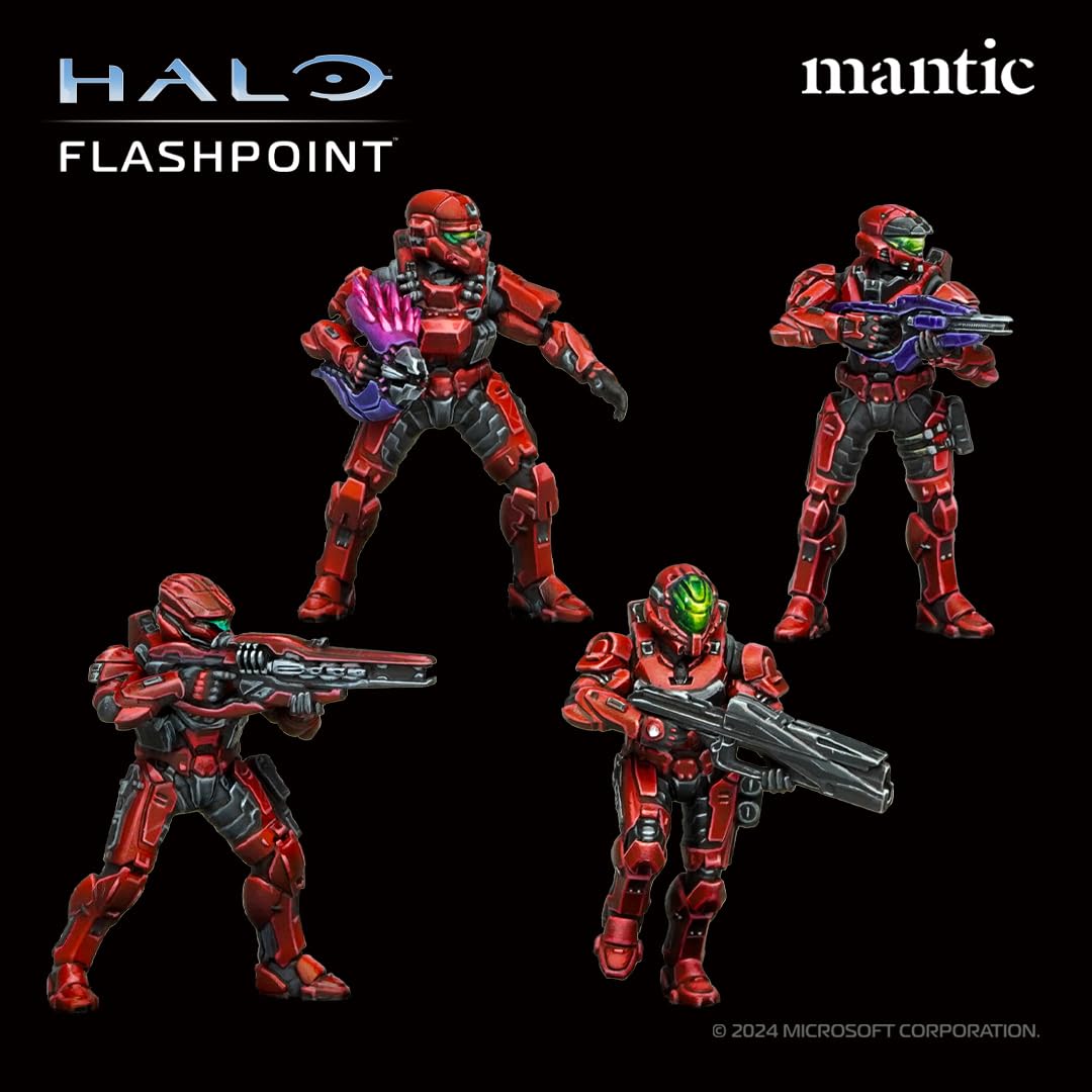 mantic Halo Flashpoint war games arena board for immersive tactical play