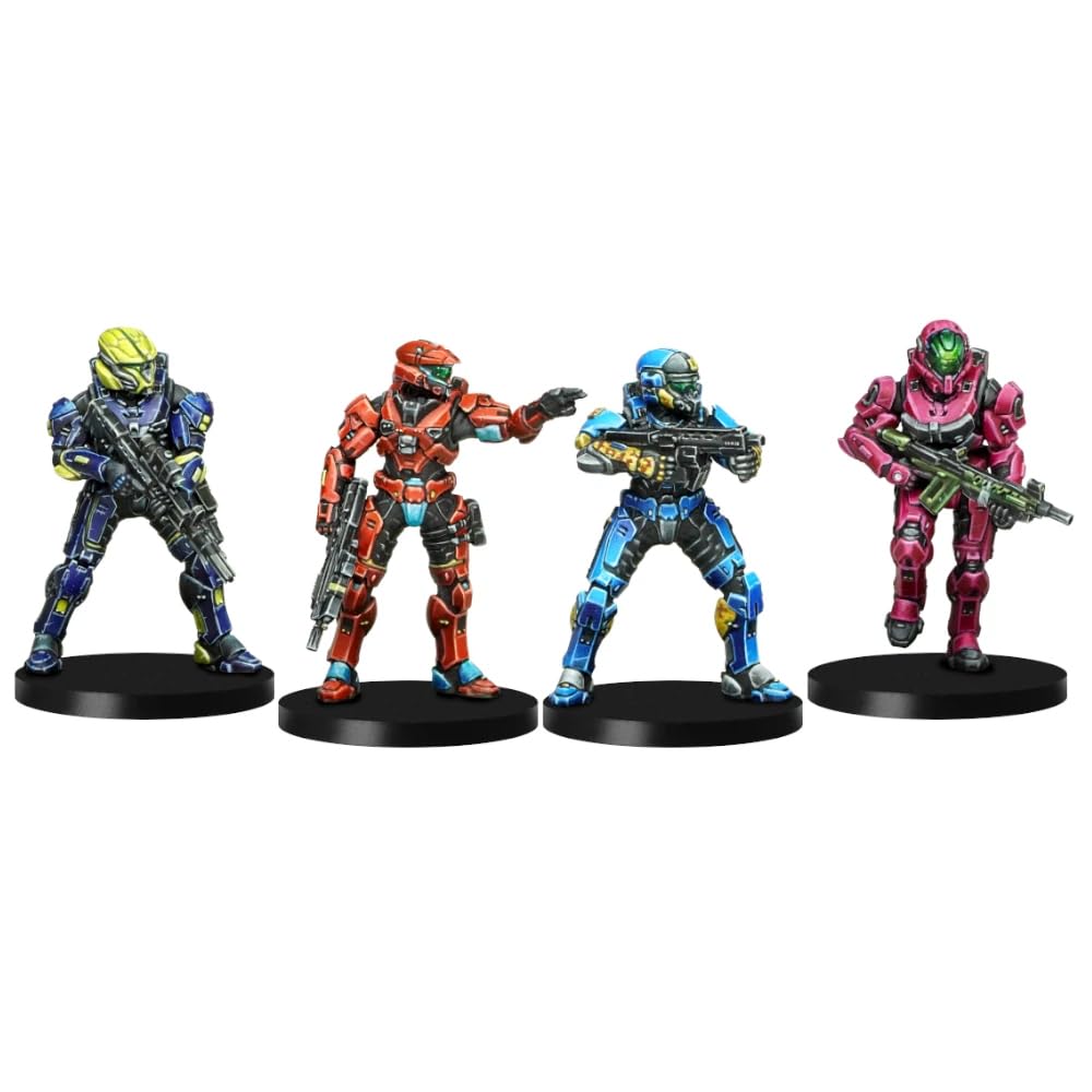 Mantic Halo Flashpoint weapons and modes showcase classic Halo action and objective play.